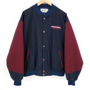 Vintage MA Klein Two-Tone Bomber Trucker Jacket